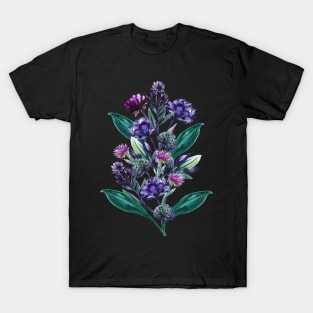 The Midnight Summer bouquet T-Shirt